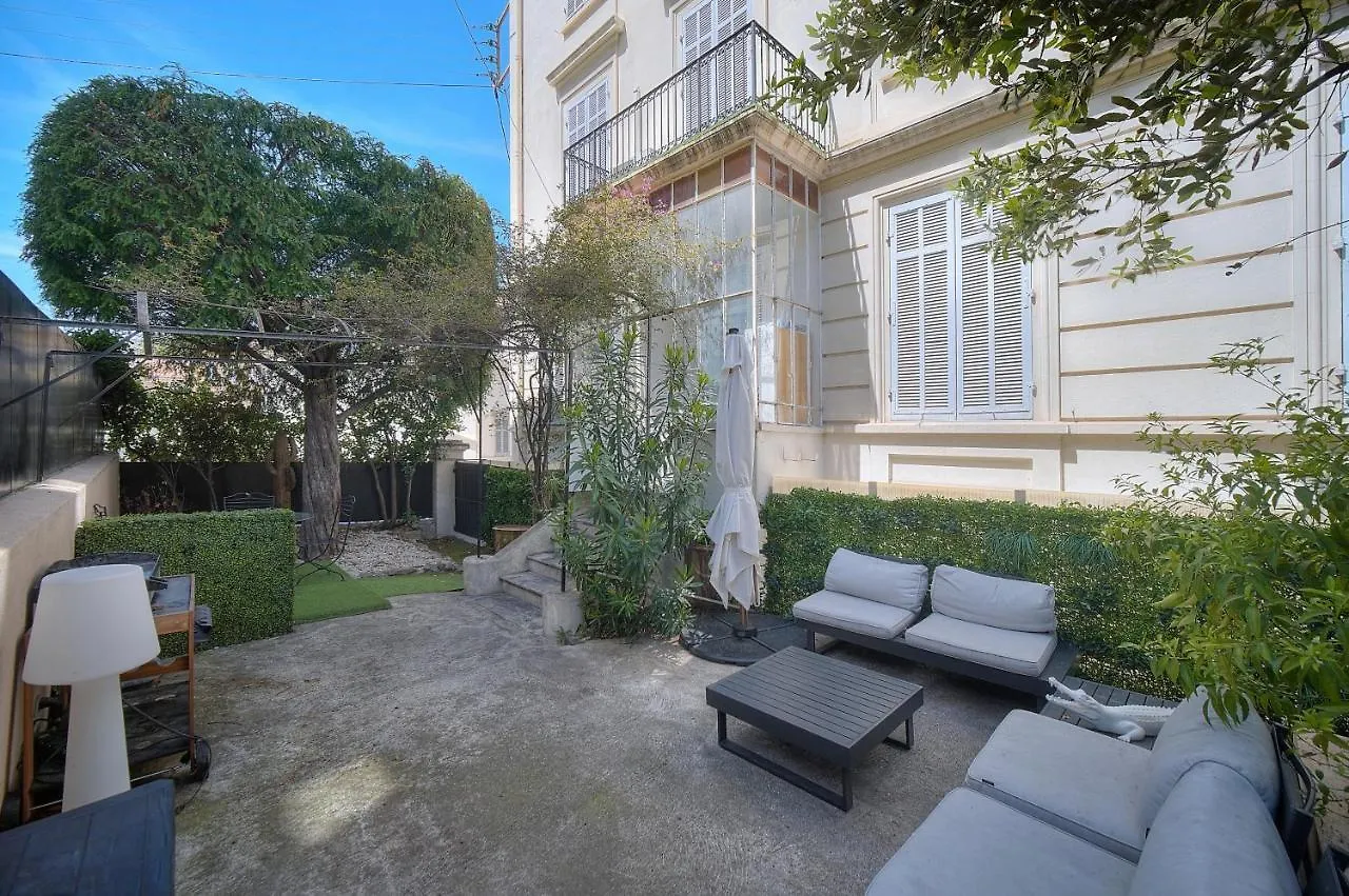 Apartment Rez De Jardin 3 Pieces Centre Ville Cannes France