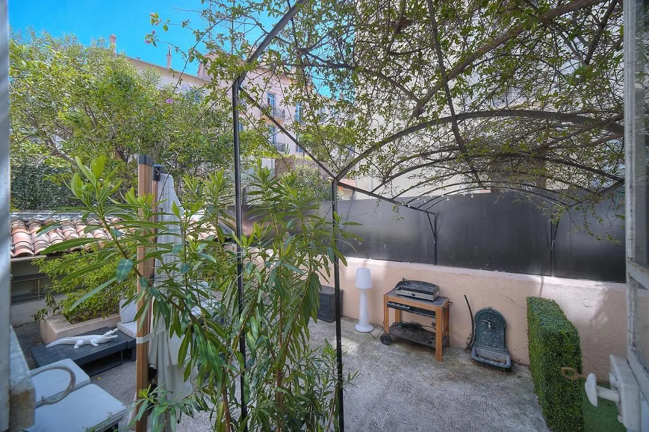 Apartment Rez De Jardin 3 Pieces Centre Ville Cannes